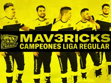 Mav3ricks corona la Spain Nationals Mav3ricks corona la Spain Nationals