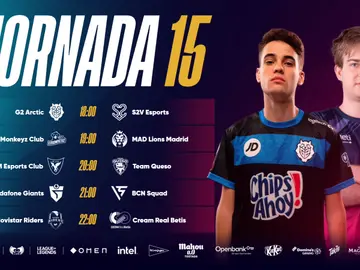 La clasificación de la Superliga pende de un hilo La clasificación de la Superliga pende de un hilo