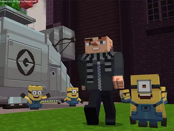 Minecraft x Minions Minecraft x Minions