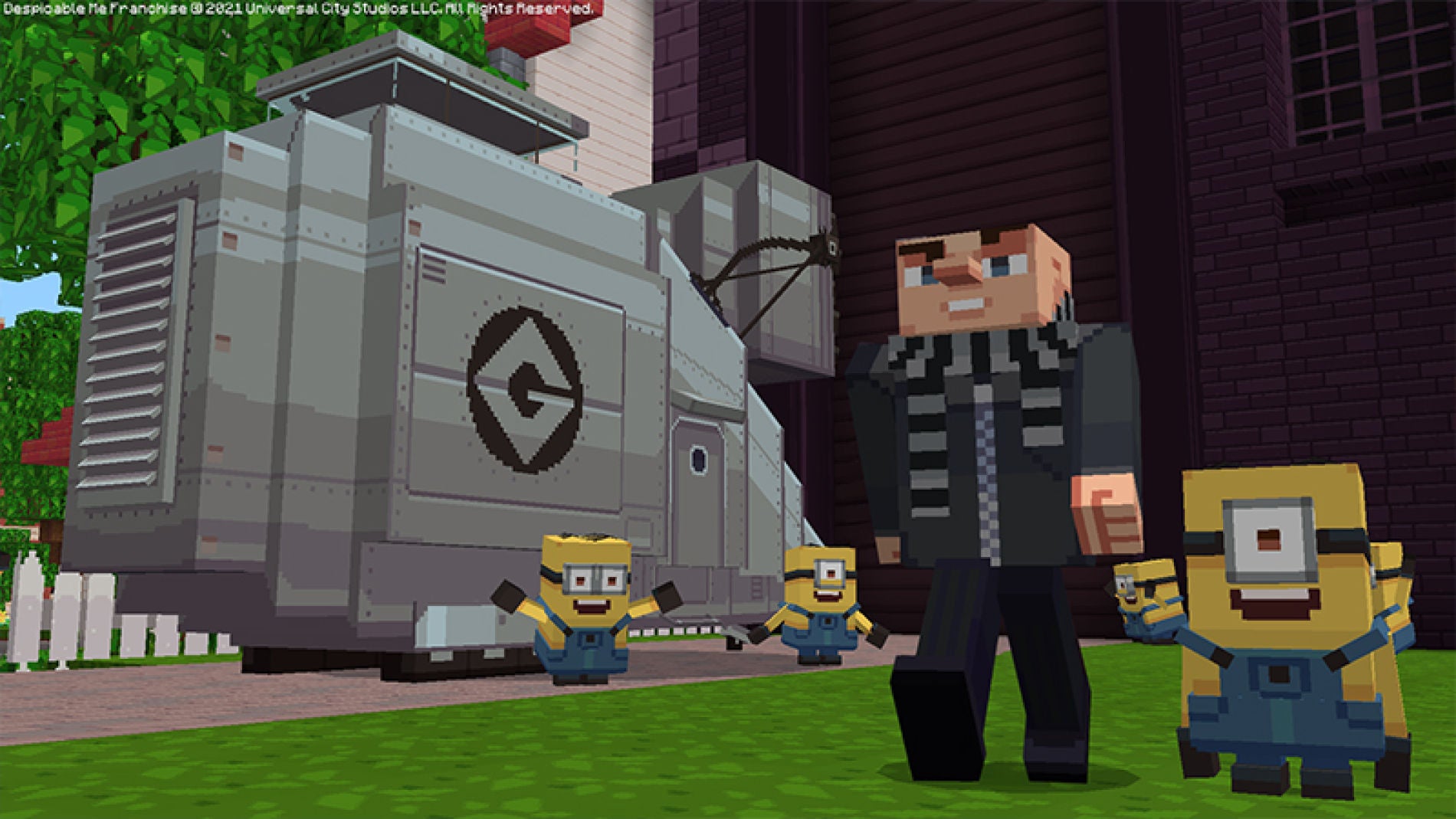 Minecraft x Minions