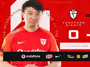 Vodafone Giants se dispara en el pie Vodafone Giants se dispara en el pie