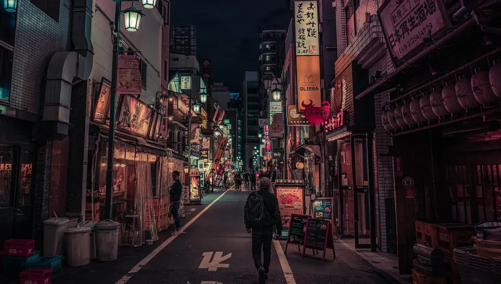Calles de Shinjuku