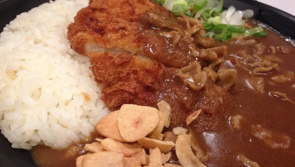 Curry japonés