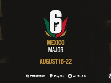Logo Six Major México Logo Six Major México