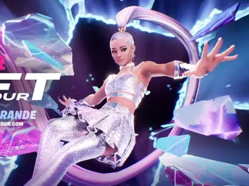 Ariana Grande en Fortnite Ariana Grande en Fortnite