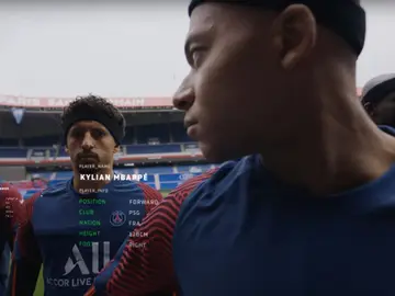 Kylian Mbape en FIFA 22 Kylian Mbape en FIFA 22