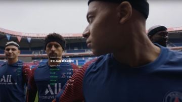 Kylian Mbape en FIFA 22