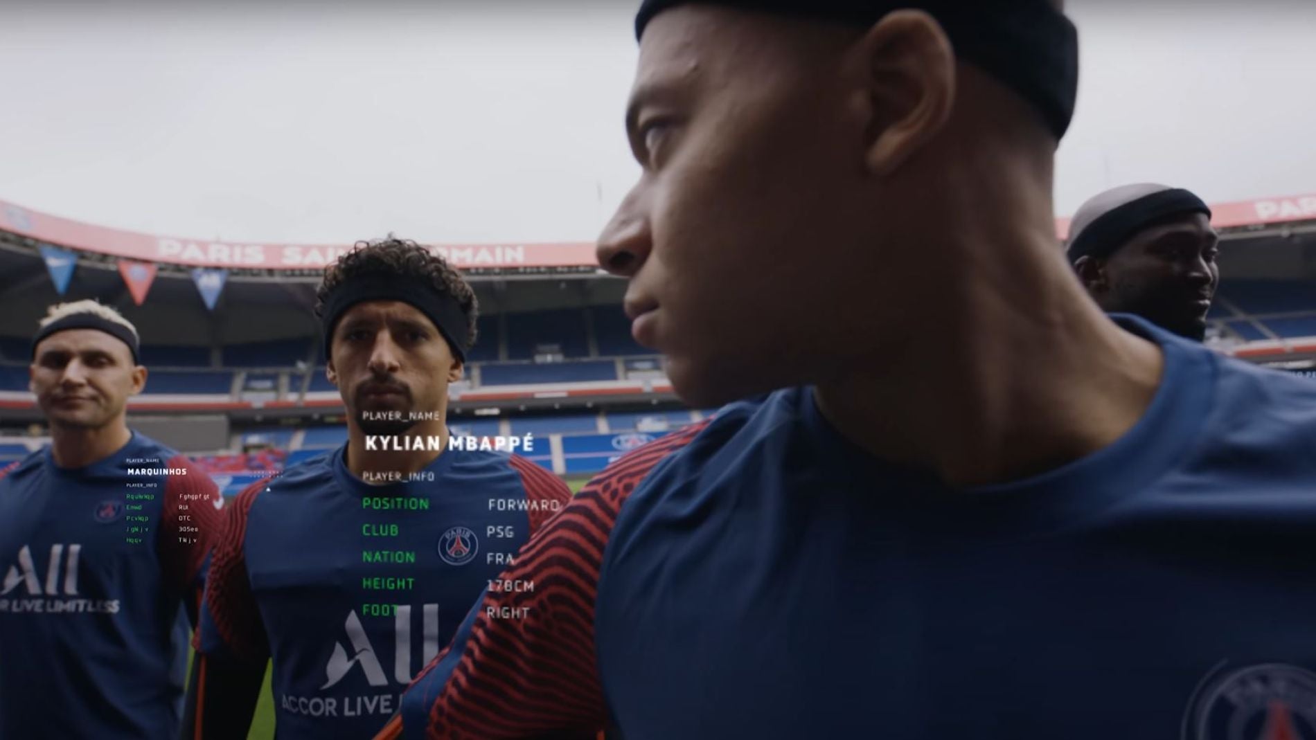 Kylian Mbape en FIFA 22