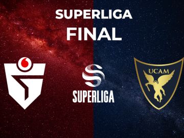 Final de la Superliga: Vodafone Giants vs UCAM Esports