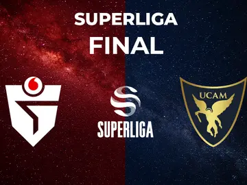 Final de la Superliga: Vodafone Giants vs UCAM Esports Final de la Superliga: Vodafone Giants vs UCAM Esports