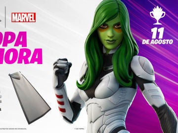 Gamora en Fortnite