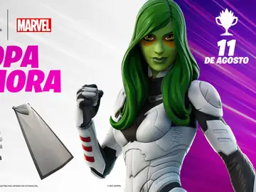 Gamora en Fortnite Gamora en Fortnite