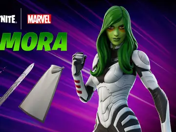 Gamora en Fortnite Gamora en Fortnite