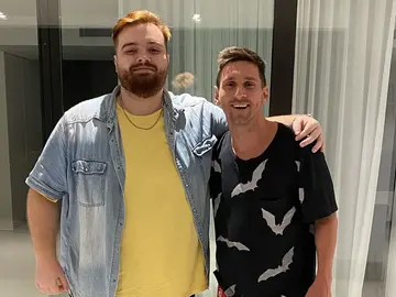 ¿Se puede sacar un cosplay de Ibai y Messi? Se puede ¿Se puede sacar un cosplay de Ibai y Messi? Se puede