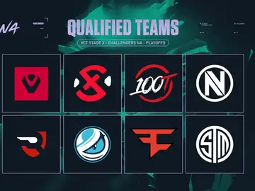 Sentinels y 100 Thieves encabezan las primeras semifinales de la VCT Challengers NA Sentinels y 100 Thieves encabezan las primeras semifinales de la VCT Challengers NA