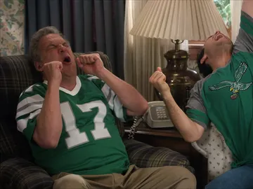 Barry y Murray, fans de los Eagles Barry y Murray, fans de los Eagles