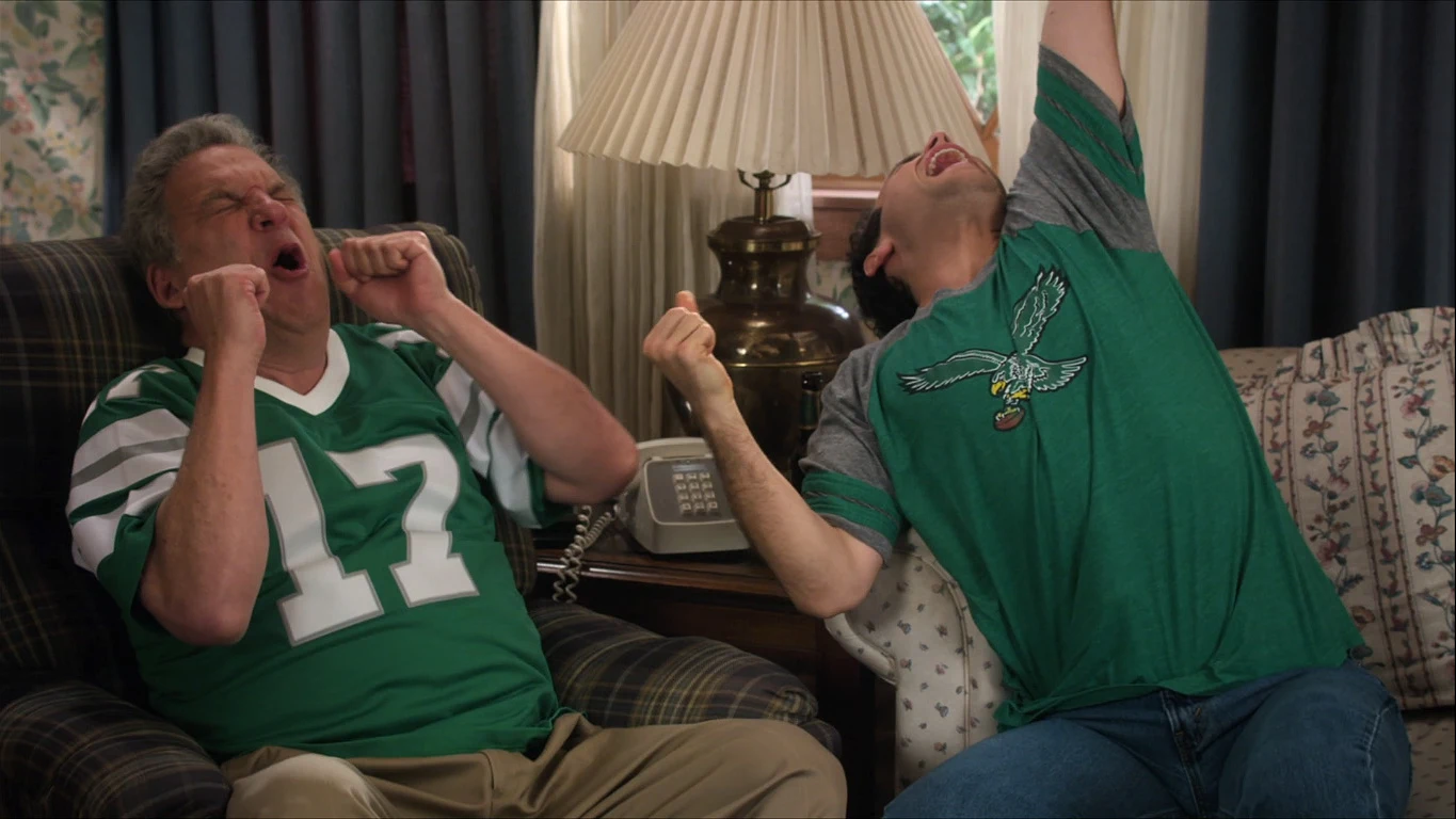 Barry y Murray, fans de los Eagles Los Goldberg