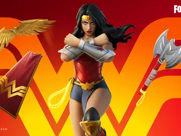 Wonder Woman en Fortnite Wonder Woman en Fortnite