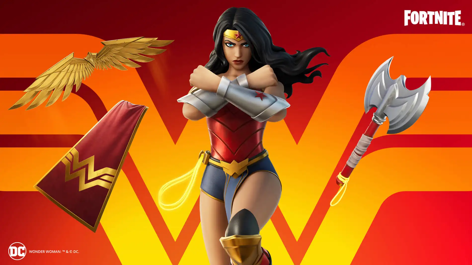Wonder Woman en Fortnite
