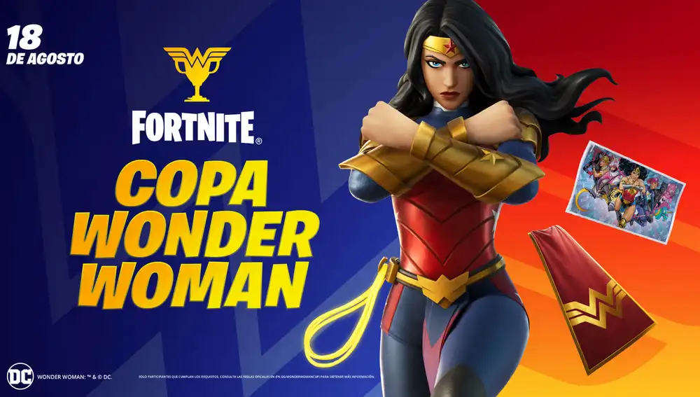 Wonder Woman en Fortnite