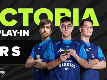 Movistar Riders mete medio pie en el European Masters Movistar Riders mete medio pie en el European Masters