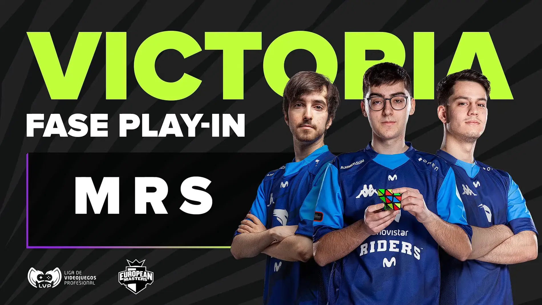 Movistar Riders mete medio pie en el European Masters