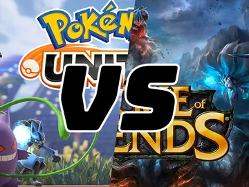 Pokémon Unite VS LoL Pokémon Unite VS LoL