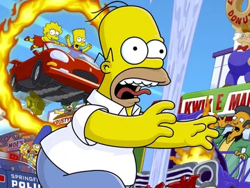 The Simpsons Hit and Run The Simpsons Hit and Run
