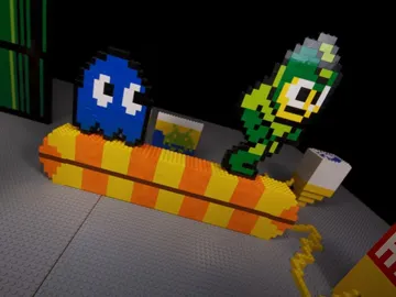 Sonic, Link o Super Mario se cuelan en este videoclip stop motion que ha llevado ¡9 años! terminar Sonic, Link o Super Mario se cuelan en este videoclip stop motion que ha llevado ¡9 años! terminar