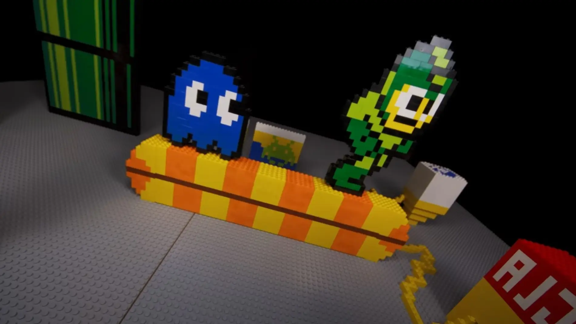 Sonic, Link o Super Mario se cuelan en este videoclip stop motion que ha llevado ¡9 años! terminar