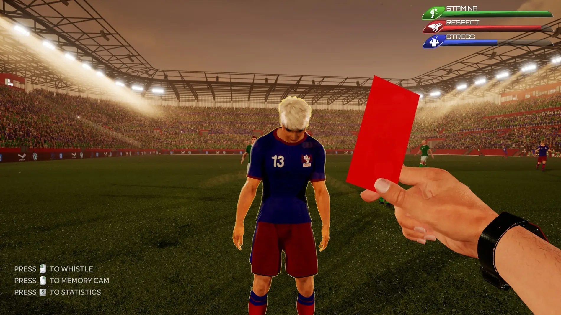 Referee Simulator