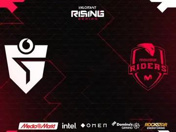 Movistar Riders y Vodafone Giants calientan motores para los cuartos de final en la Rising Series Movistar Riders y Vodafone Giants calientan motores para los cuartos de final en la Rising Series