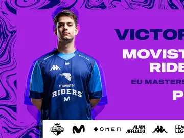 Movistar Riders cierra la primera vuelta del European Masters invicto Movistar Riders cierra la primera vuelta del European Masters invicto