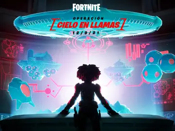 Fortnite Operación Cielo en Llamas Fortnite Operación Cielo en Llamas