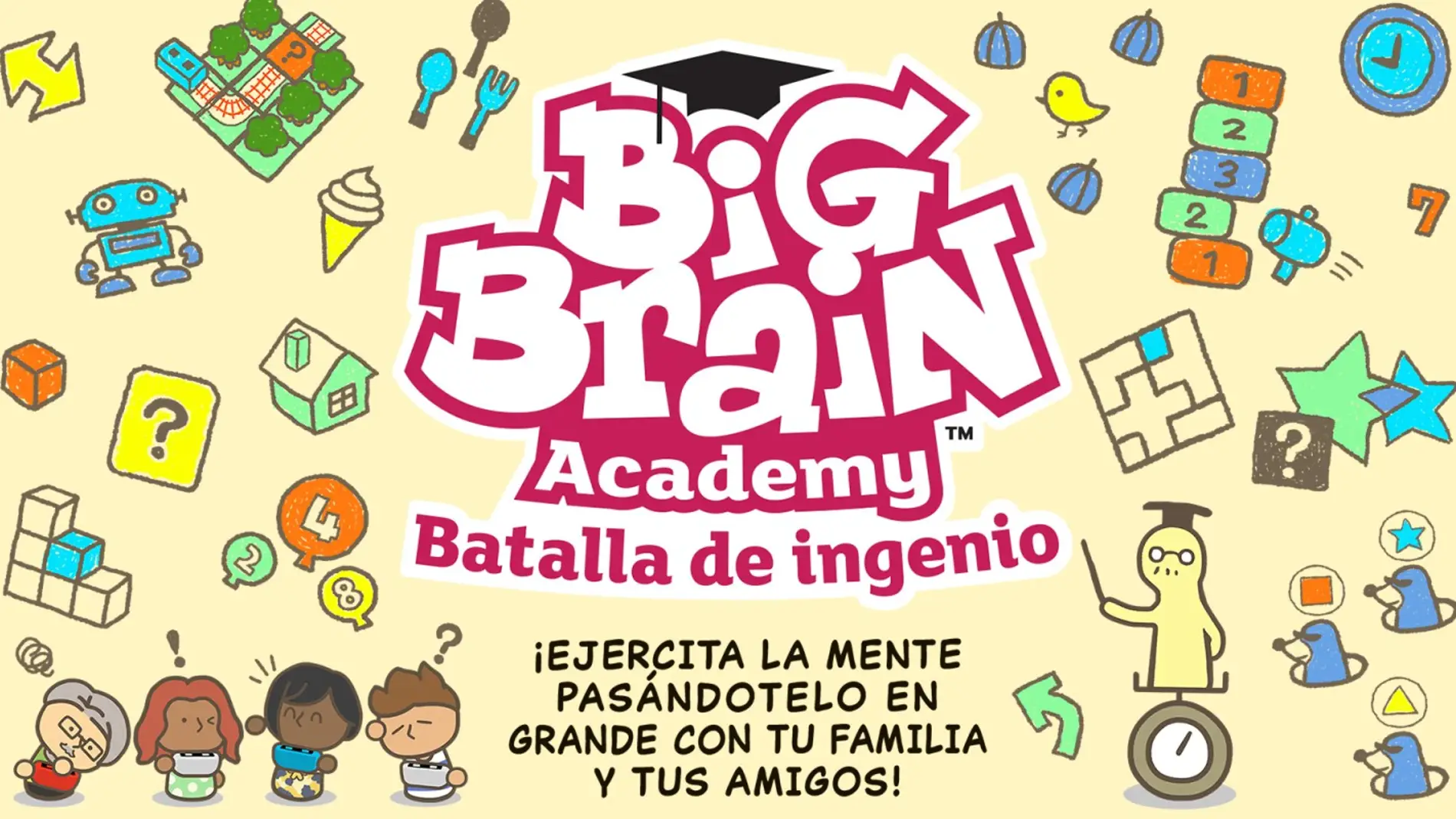 Big Brain Academy: Batalla de Ingenio
