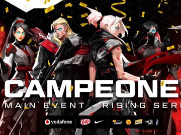 Vodafone Giants se proclama campeón de las Rising Series