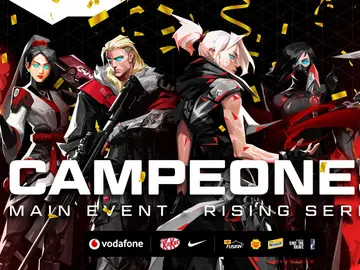 Vodafone Giants se proclama campeón de las Rising Series Vodafone Giants se proclama campeón de las Rising Series