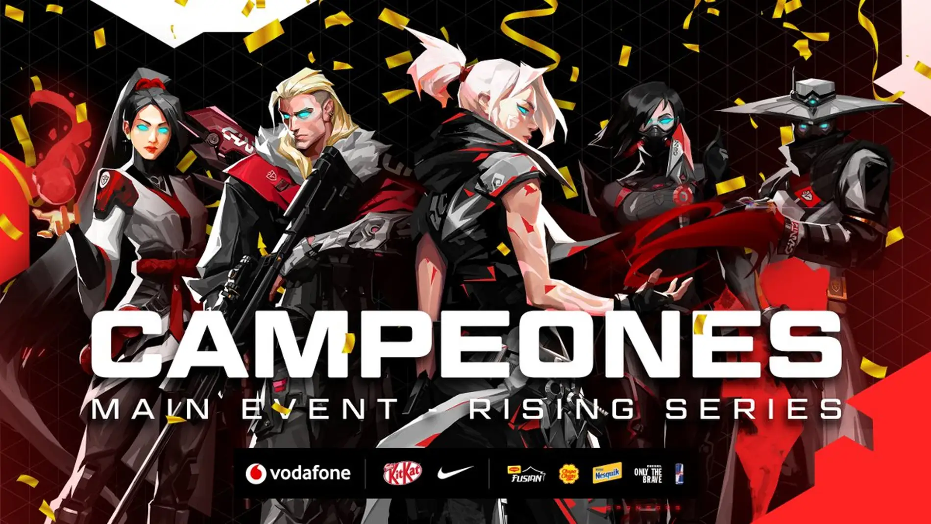 Vodafone Giants se proclama campeón de las Rising Series