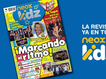 Revista Neox Kidz de septiembre