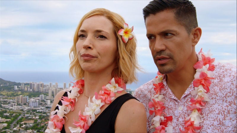 Magnum y Juliet, una pareja enamorada y feliz