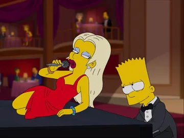 Bart se enamora de la profesora de piano Bart se enamora de la profesora de piano