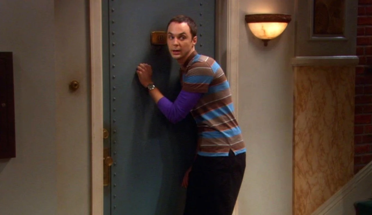 Sheldon Cooper en 'The Big Bang Theory'