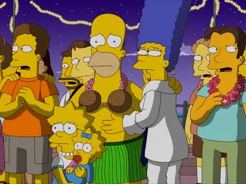 Bart se inventa una pandemia mundial Bart se inventa una pandemia mundial