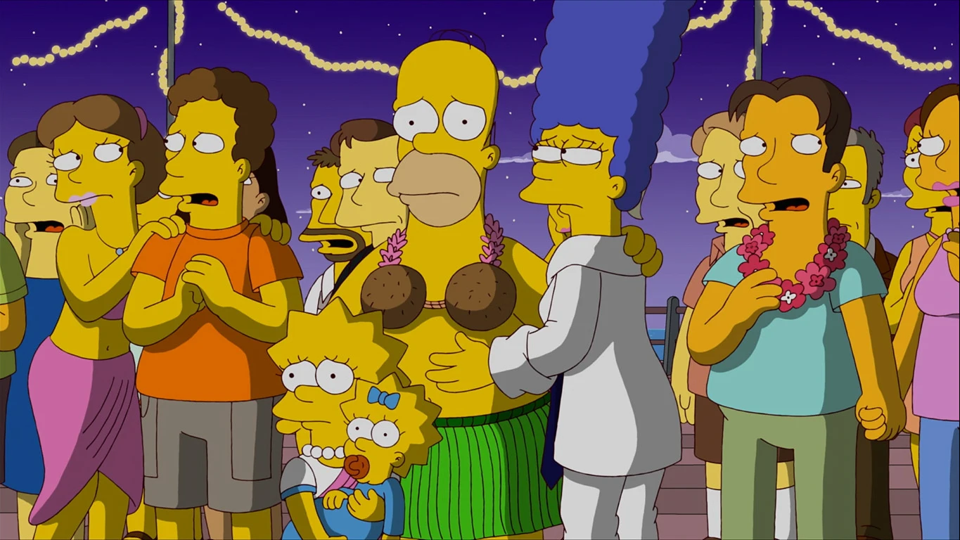 Bart se inventa una pandemia mundial Los Simpson
