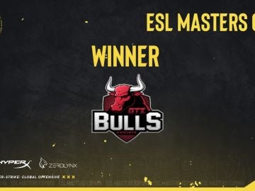 GTZ Bulls comienza dominando en la ESL Masters