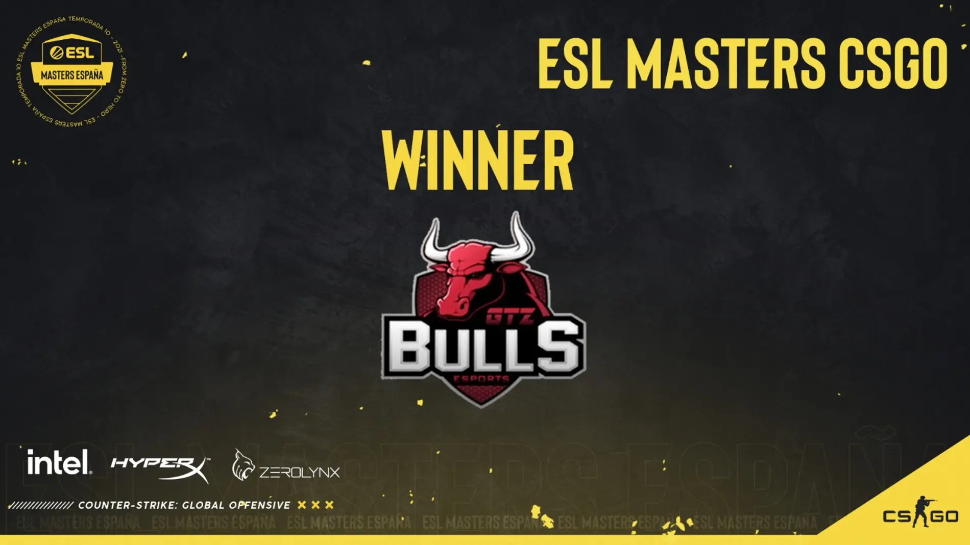 GTZ Bulls comienza dominando en la ESL Masters