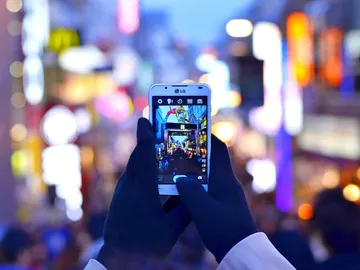 No importa la perspectiva, esta imagen muestra la belleza de Japón desde cualquier lado No importa la perspectiva, esta imagen muestra la belleza de Japón desde cualquier lado