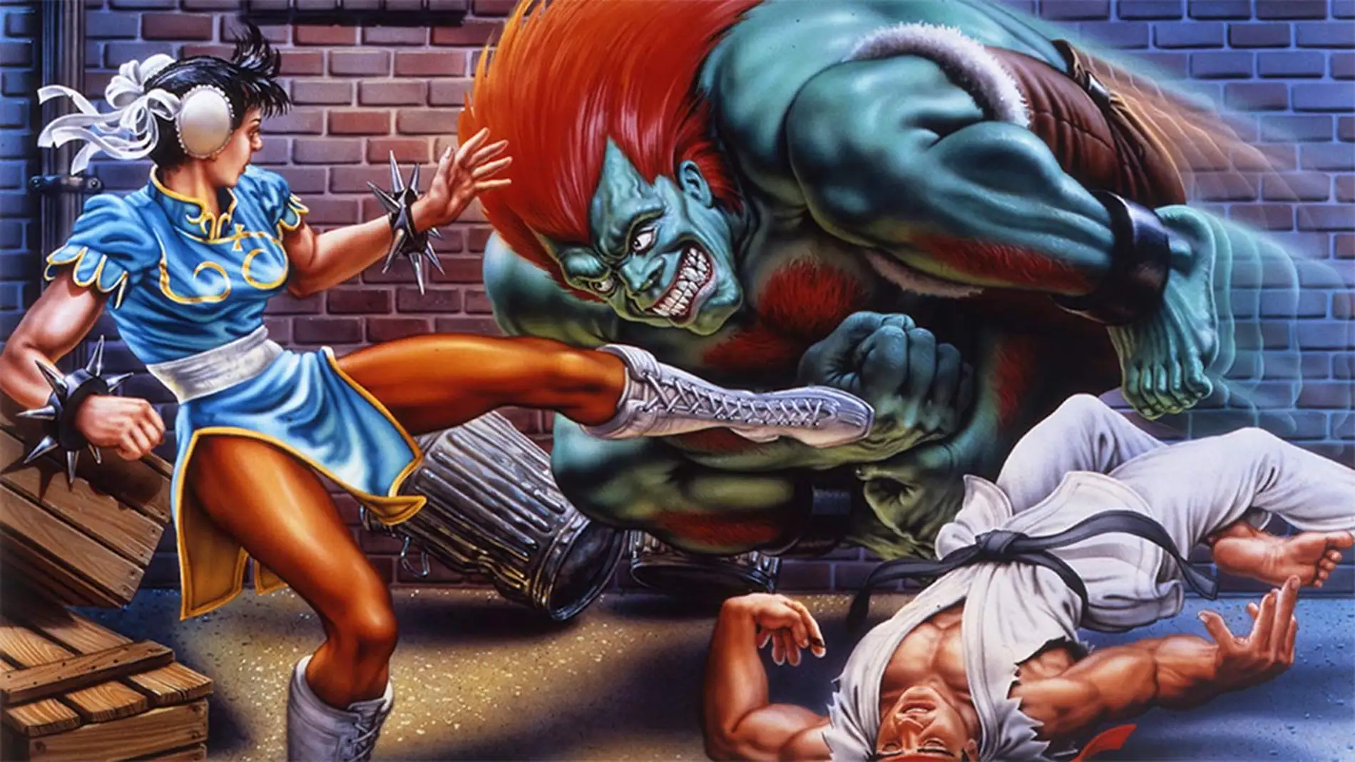 Fallece Mick McGinty, autor de la legendaria portada de Street Fighter 2, entre otros clásicos