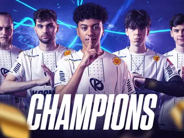 Karmine Corp se proclama el rey de copas del European Masters Karmine Corp se proclama el rey de copas del European Masters