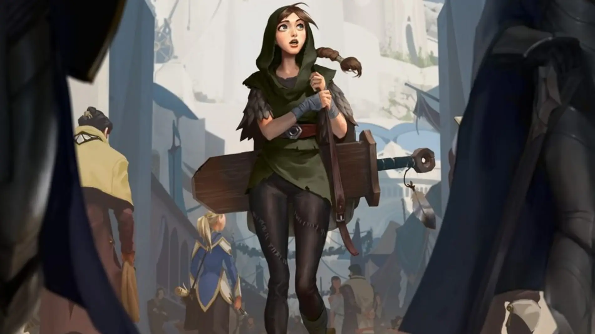 El MMO de League of Legends sigue aumentando su equipo con creativos de lujo